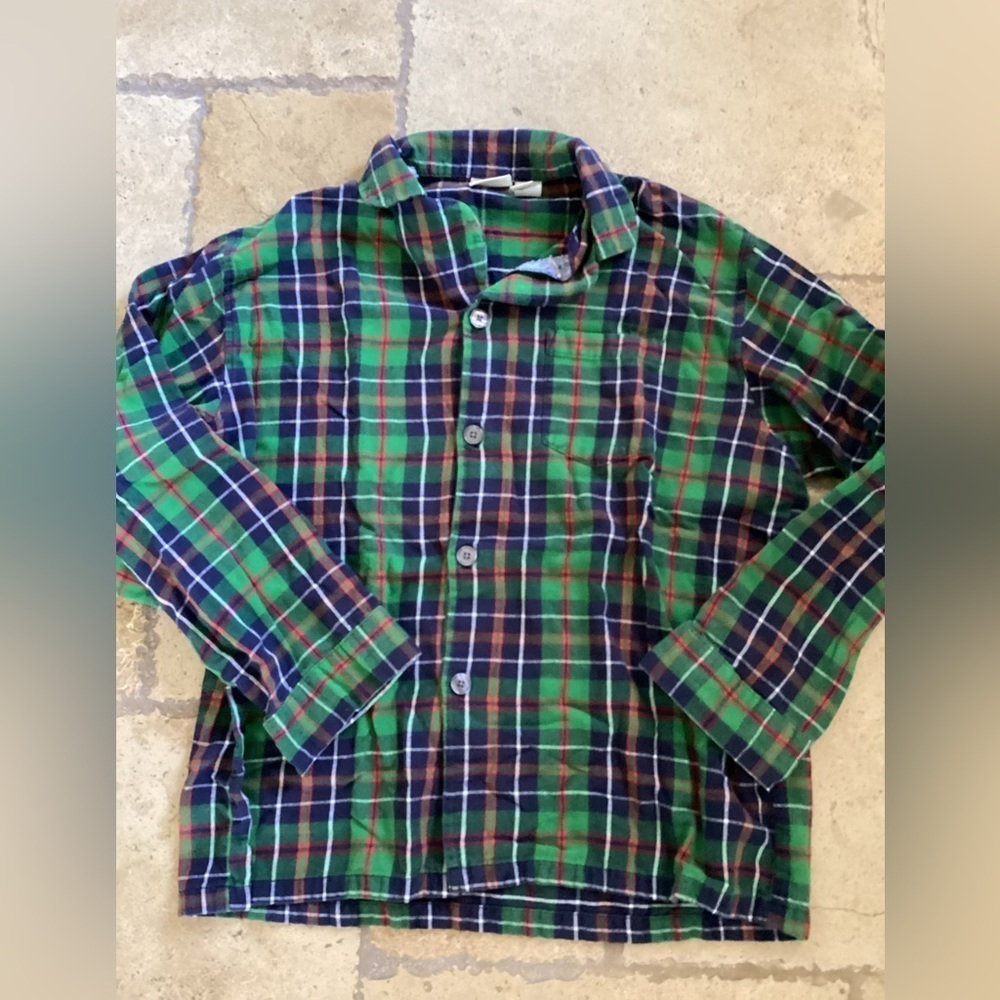 L.L.Bean flannel sleepwear top-SZ L
Pit to pit 23”
Length 27”